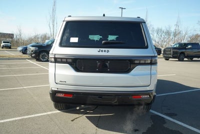 2026 Jeep Grand Wagoneer GRAND WAGONEER LIMITED RESERVE 4X4