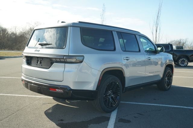 2026 Jeep Grand Wagoneer GRAND WAGONEER LIMITED RESERVE 4X4