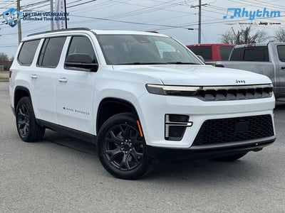 2026 Jeep Grand Wagoneer GRAND WAGONEER LIMITED ALTITUDE 4X4