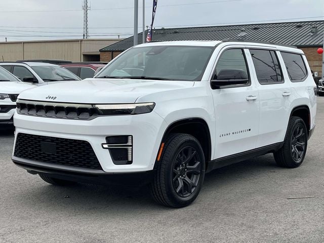 2026 Jeep Grand Wagoneer GRAND WAGONEER LIMITED ALTITUDE 4X4