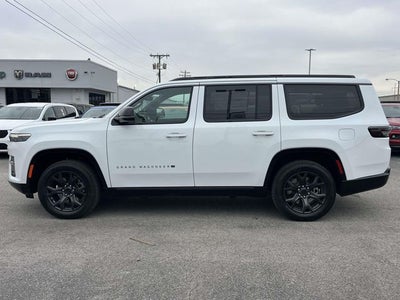 2026 Jeep Grand Wagoneer GRAND WAGONEER LIMITED ALTITUDE 4X4