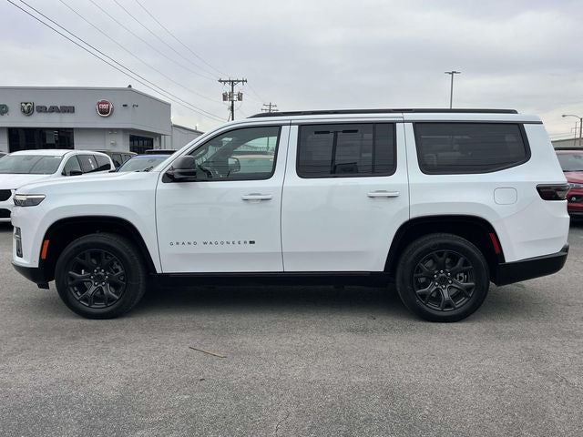 2026 Jeep Grand Wagoneer GRAND WAGONEER LIMITED ALTITUDE 4X4