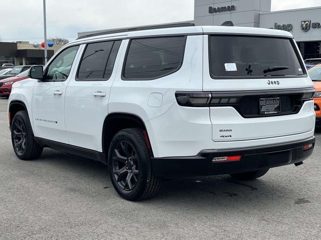 2026 Jeep Grand Wagoneer GRAND WAGONEER LIMITED ALTITUDE 4X4