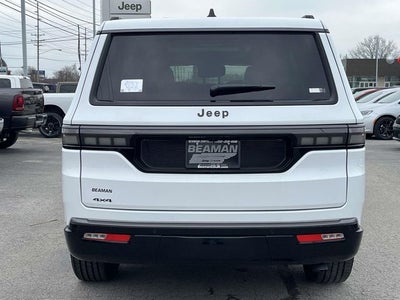 2026 Jeep Grand Wagoneer GRAND WAGONEER LIMITED ALTITUDE 4X4