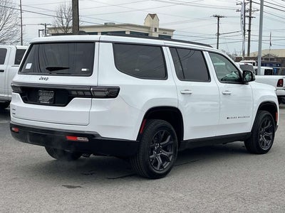 2026 Jeep Grand Wagoneer GRAND WAGONEER LIMITED ALTITUDE 4X4