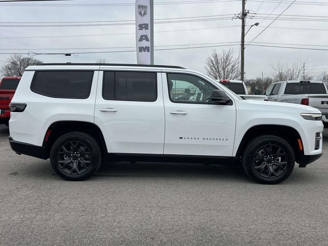 2026 Jeep Grand Wagoneer GRAND WAGONEER LIMITED ALTITUDE 4X4