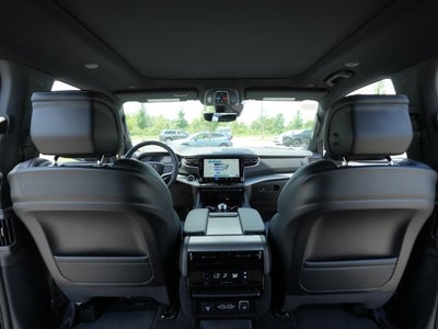 2026 Jeep Grand Wagoneer GRAND WAGONEER LIMITED RESERVE 4X4