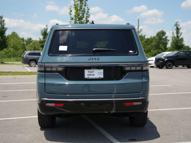 2026 Jeep Grand Wagoneer GRAND WAGONEER LIMITED RESERVE 4X4