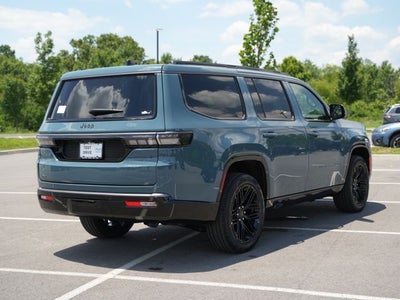 2026 Jeep Grand Wagoneer GRAND WAGONEER LIMITED RESERVE 4X4