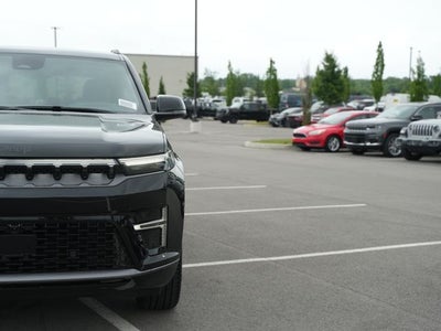2026 Jeep Grand Wagoneer GRAND WAGONEER LIMITED RESERVE 4X4