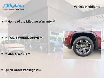 2024 Jeep Wagoneer Series II 4x4