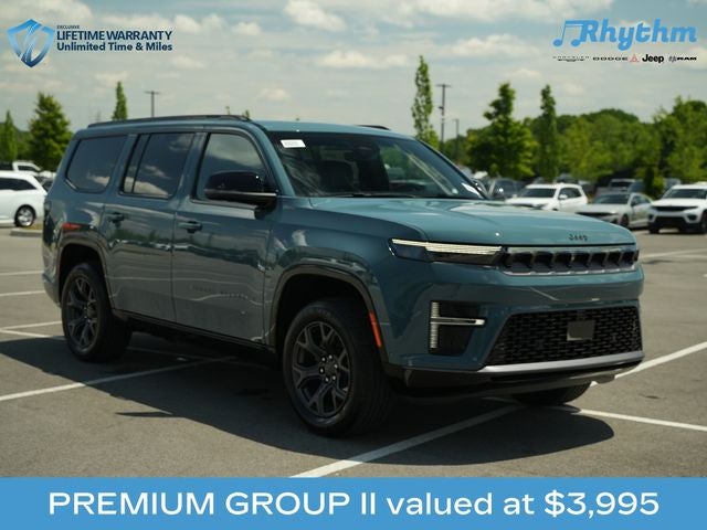2026 Jeep Grand Wagoneer GRAND WAGONEER LIMITED ALTITUDE 4X4