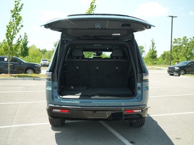 2026 Jeep Grand Wagoneer GRAND WAGONEER LIMITED ALTITUDE 4X4