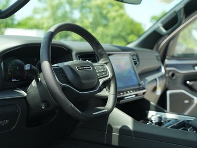 2026 Jeep Grand Wagoneer GRAND WAGONEER LIMITED ALTITUDE 4X4