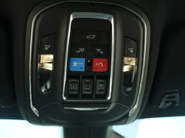 2026 Jeep Grand Wagoneer GRAND WAGONEER LIMITED ALTITUDE 4X4