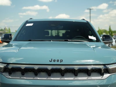 2026 Jeep Grand Wagoneer GRAND WAGONEER LIMITED ALTITUDE 4X4