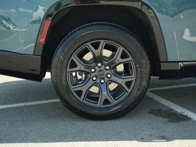 2026 Jeep Grand Wagoneer GRAND WAGONEER LIMITED ALTITUDE 4X4