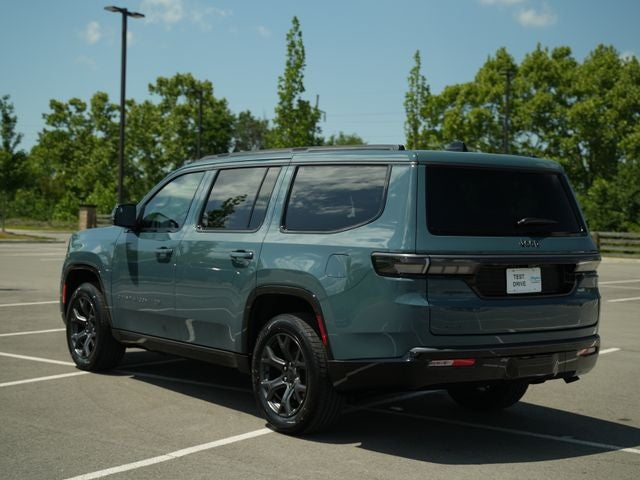 2026 Jeep Grand Wagoneer GRAND WAGONEER LIMITED ALTITUDE 4X4