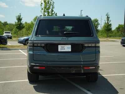 2026 Jeep Grand Wagoneer GRAND WAGONEER LIMITED ALTITUDE 4X4