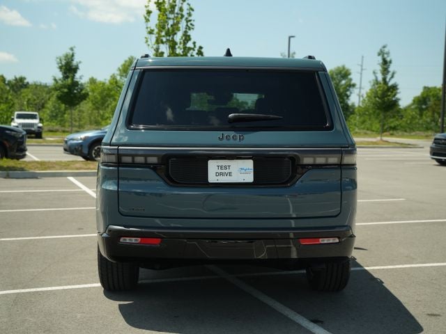 2026 Jeep Grand Wagoneer GRAND WAGONEER LIMITED ALTITUDE 4X4