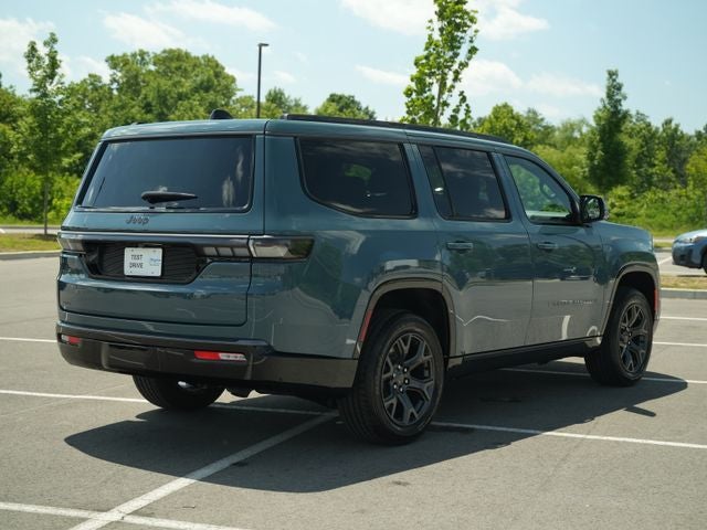 2026 Jeep Grand Wagoneer GRAND WAGONEER LIMITED ALTITUDE 4X4