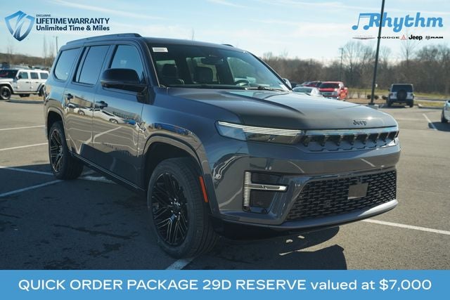 2026 Jeep Grand Wagoneer GRAND WAGONEER LIMITED RESERVE 4X4