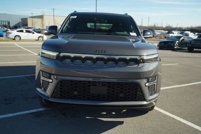 2026 Jeep Grand Wagoneer GRAND WAGONEER LIMITED RESERVE 4X4