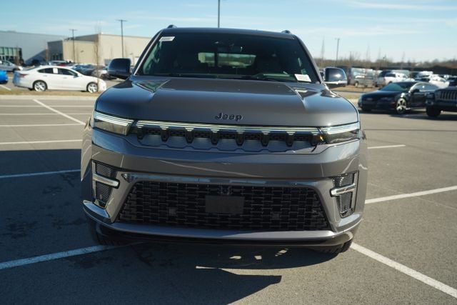 2026 Jeep Grand Wagoneer GRAND WAGONEER LIMITED RESERVE 4X4