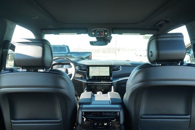 2026 Jeep Grand Wagoneer GRAND WAGONEER LIMITED RESERVE 4X4