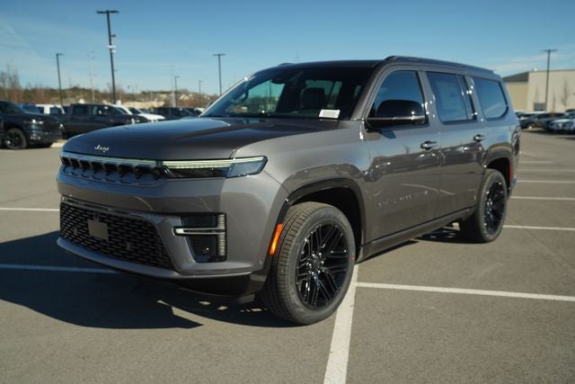 2026 Jeep Grand Wagoneer GRAND WAGONEER LIMITED RESERVE 4X4