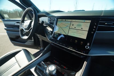 2026 Jeep Grand Wagoneer GRAND WAGONEER LIMITED RESERVE 4X4