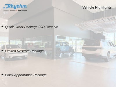 2026 Jeep Grand Wagoneer GRAND WAGONEER LIMITED RESERVE 4X4