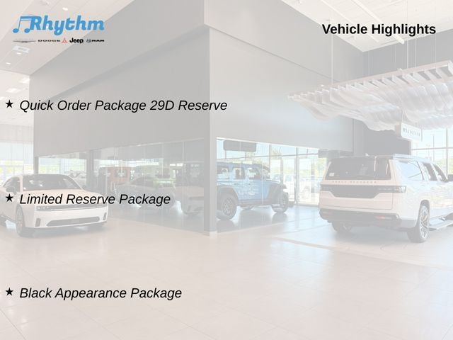 2026 Jeep Grand Wagoneer GRAND WAGONEER LIMITED RESERVE 4X4