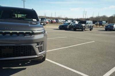 2026 Jeep Grand Wagoneer GRAND WAGONEER LIMITED RESERVE 4X4