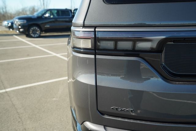 2026 Jeep Grand Wagoneer GRAND WAGONEER LIMITED RESERVE 4X4