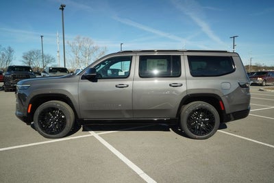 2026 Jeep Grand Wagoneer GRAND WAGONEER LIMITED RESERVE 4X4