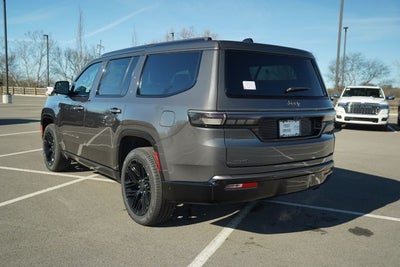 2026 Jeep Grand Wagoneer GRAND WAGONEER LIMITED RESERVE 4X4