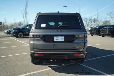 2026 Jeep Grand Wagoneer GRAND WAGONEER LIMITED RESERVE 4X4