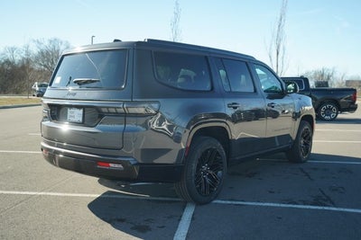 2026 Jeep Grand Wagoneer GRAND WAGONEER LIMITED RESERVE 4X4