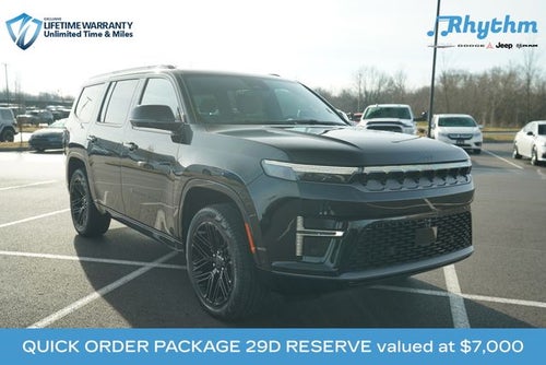 2026 Jeep Grand Wagoneer GRAND WAGONEER LIMITED RESERVE 4X4