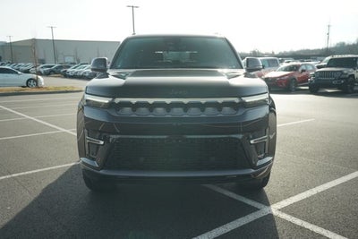 2026 Jeep Grand Wagoneer GRAND WAGONEER LIMITED RESERVE 4X4