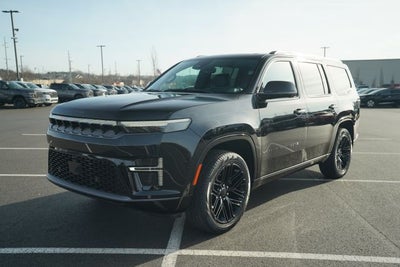 2026 Jeep Grand Wagoneer GRAND WAGONEER LIMITED RESERVE 4X4