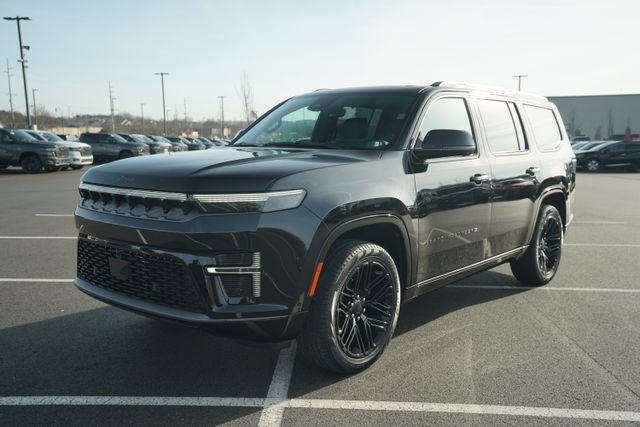 2026 Jeep Grand Wagoneer GRAND WAGONEER LIMITED RESERVE 4X4