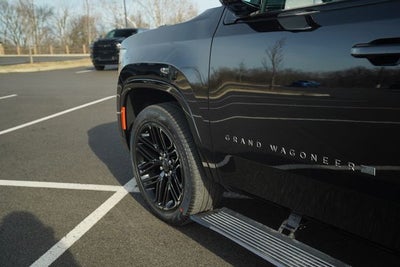 2026 Jeep Grand Wagoneer GRAND WAGONEER LIMITED RESERVE 4X4