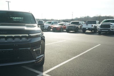 2026 Jeep Grand Wagoneer GRAND WAGONEER LIMITED RESERVE 4X4