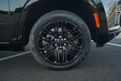 2026 Jeep Grand Wagoneer GRAND WAGONEER LIMITED RESERVE 4X4