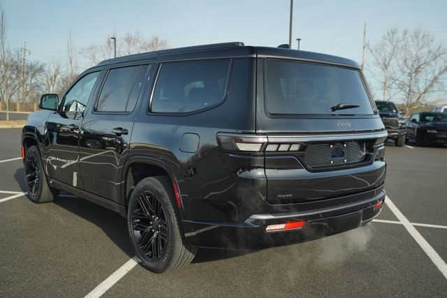 2026 Jeep Grand Wagoneer GRAND WAGONEER LIMITED RESERVE 4X4