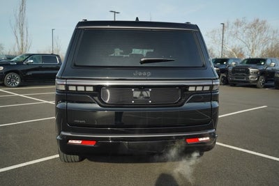 2026 Jeep Grand Wagoneer GRAND WAGONEER LIMITED RESERVE 4X4