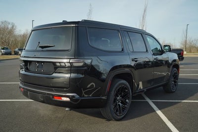 2026 Jeep Grand Wagoneer GRAND WAGONEER LIMITED RESERVE 4X4