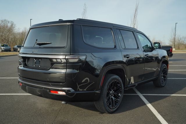 2026 Jeep Grand Wagoneer GRAND WAGONEER LIMITED RESERVE 4X4